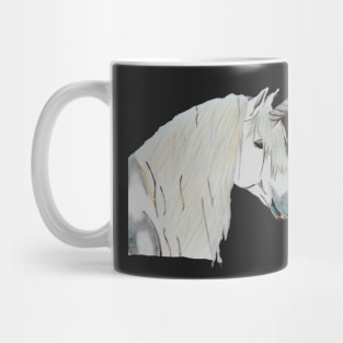 Unicorn Magic, Pure and True- Orange Mug